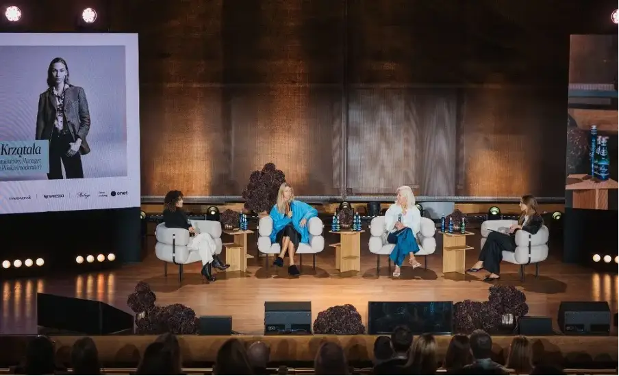 WJI-2030-discusses-the-future-of-Luxury-at-the-Vogue-Business-Fashion-Environment-Summit,-in-Warsaw,-Poland