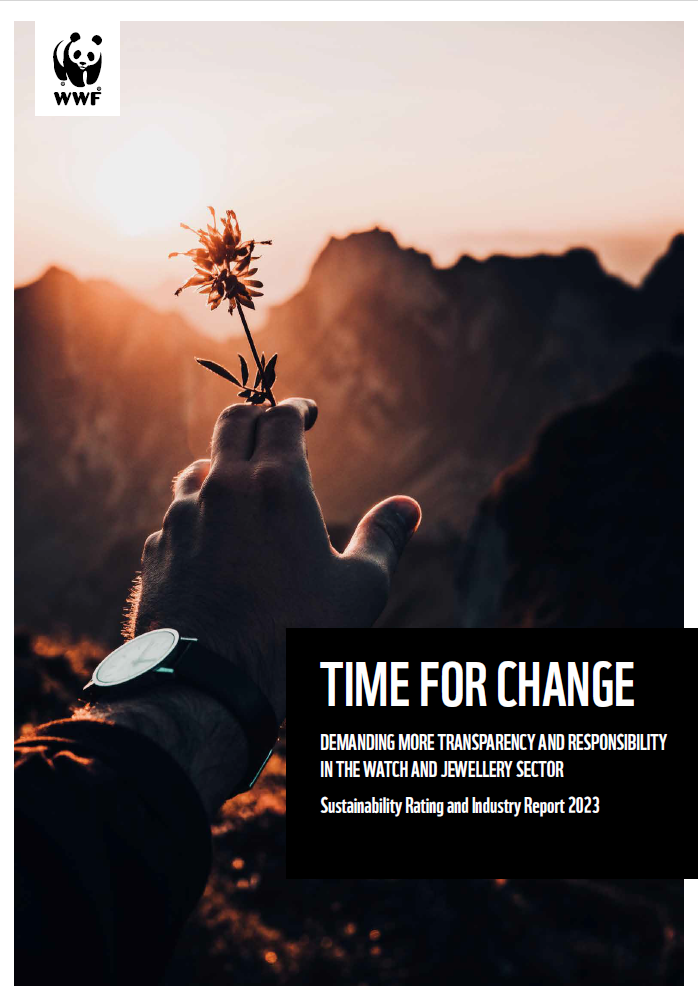 Document titled Time for Change