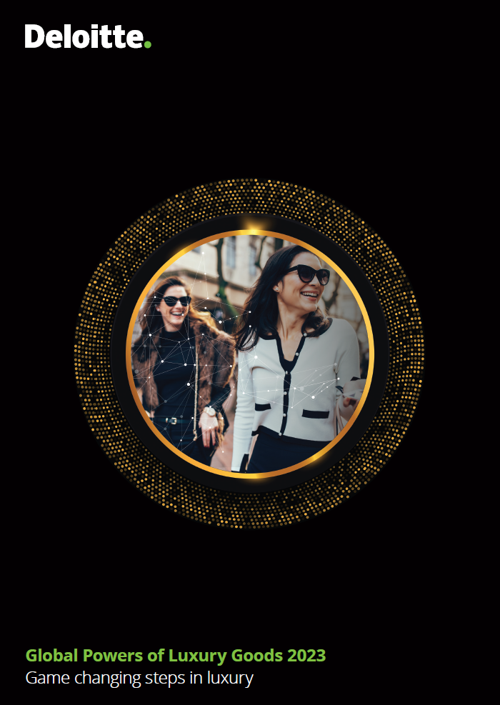 Document titled Global Powers of Luxury Goods