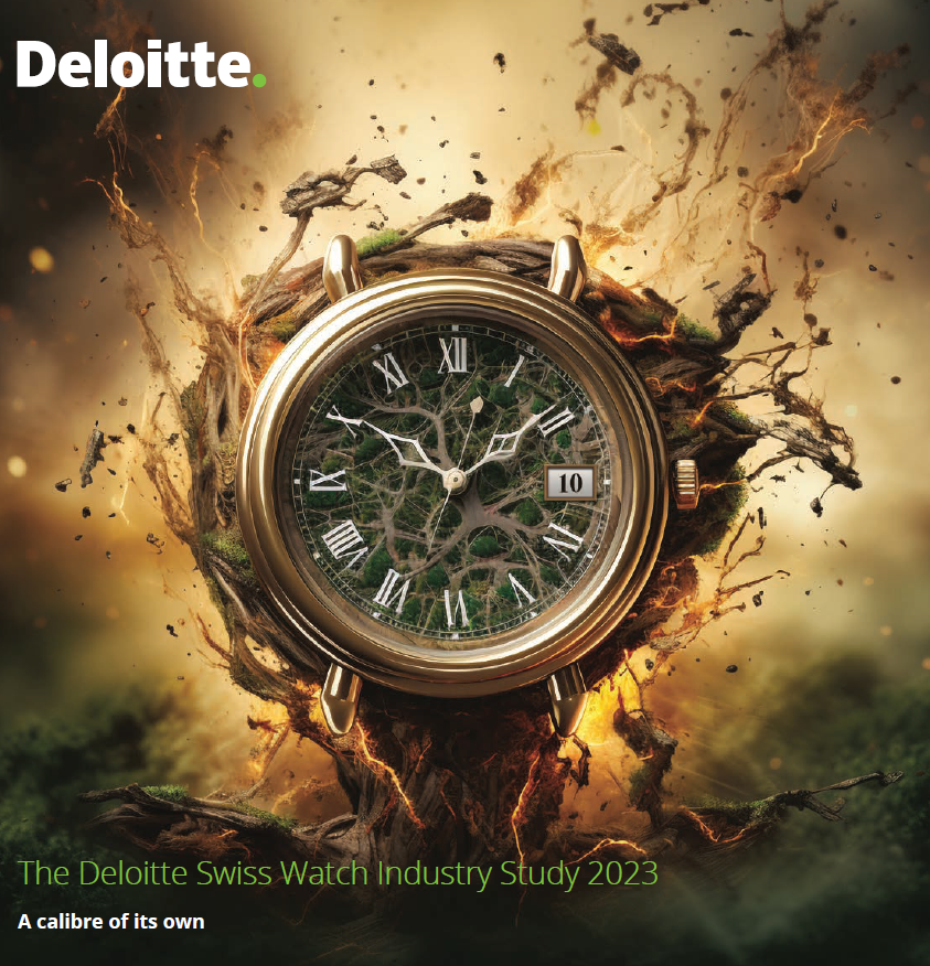 Document titled Swiss Watch Industry Study