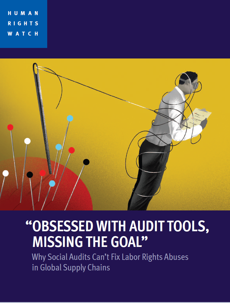 Document titled Obsessed with Audit Tools, Missing the Goal
