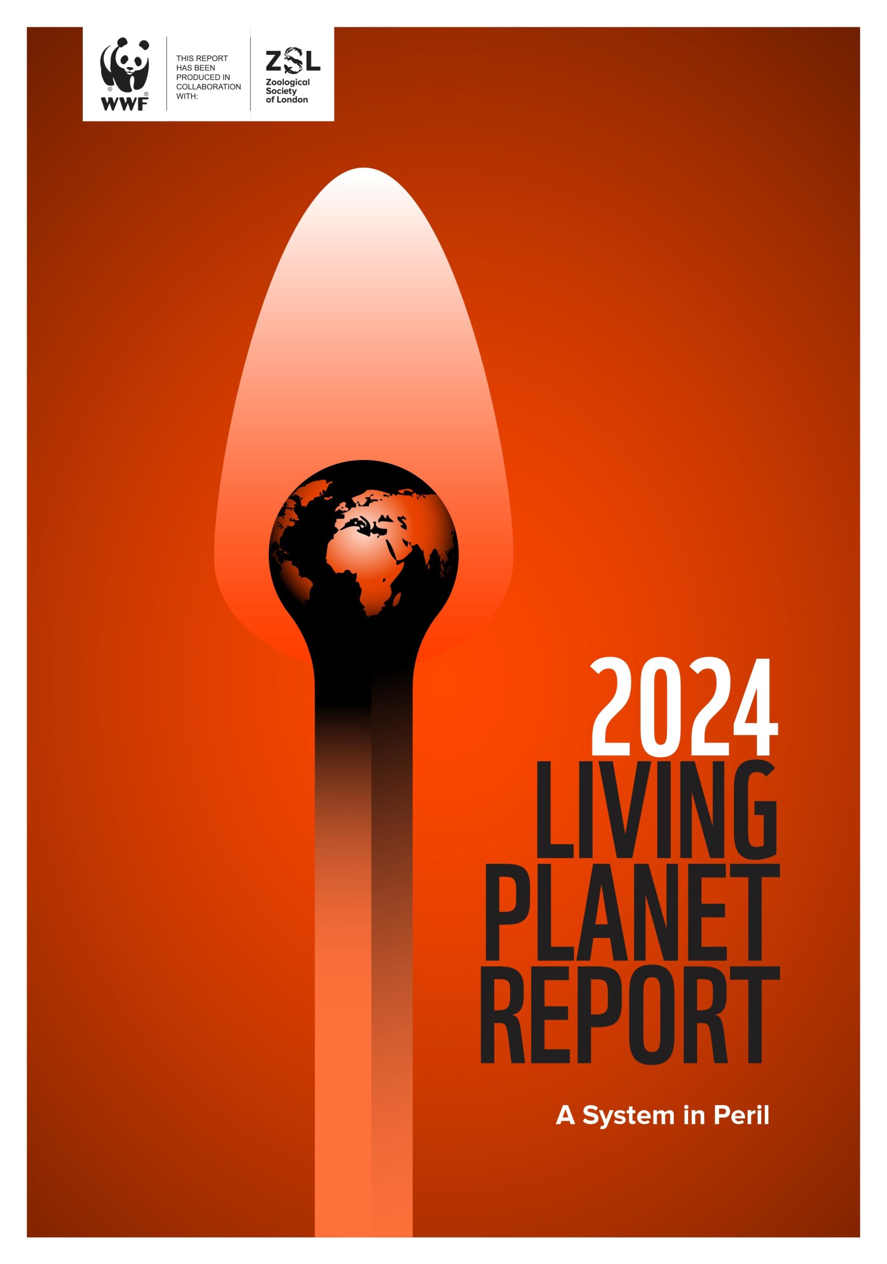 Document titled Living Planet Report