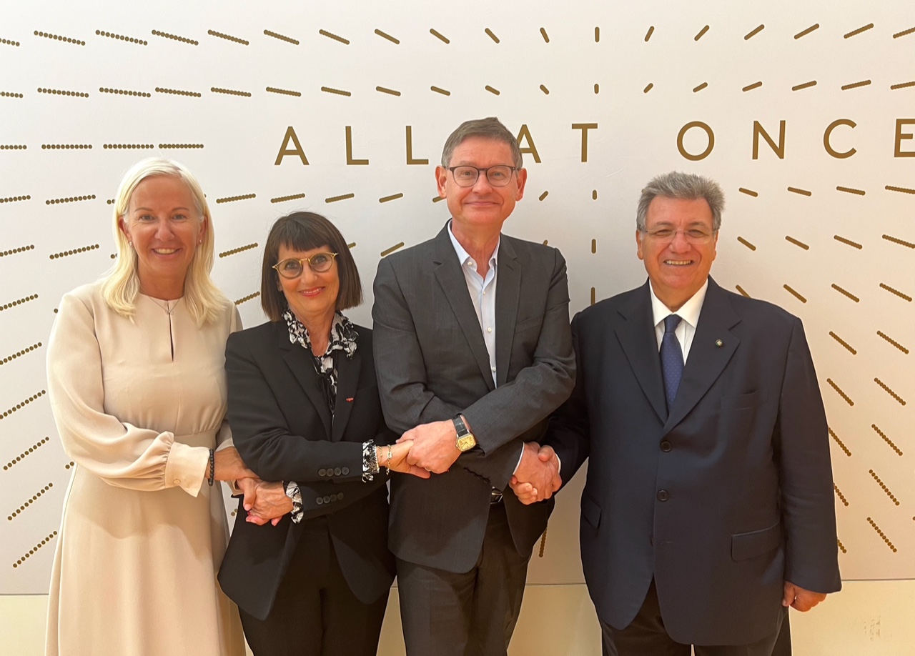 CIBJO & UFBJOP announce strategic collaboration with the Watch & Jewellery Initiative 2030 at VicenzaOro