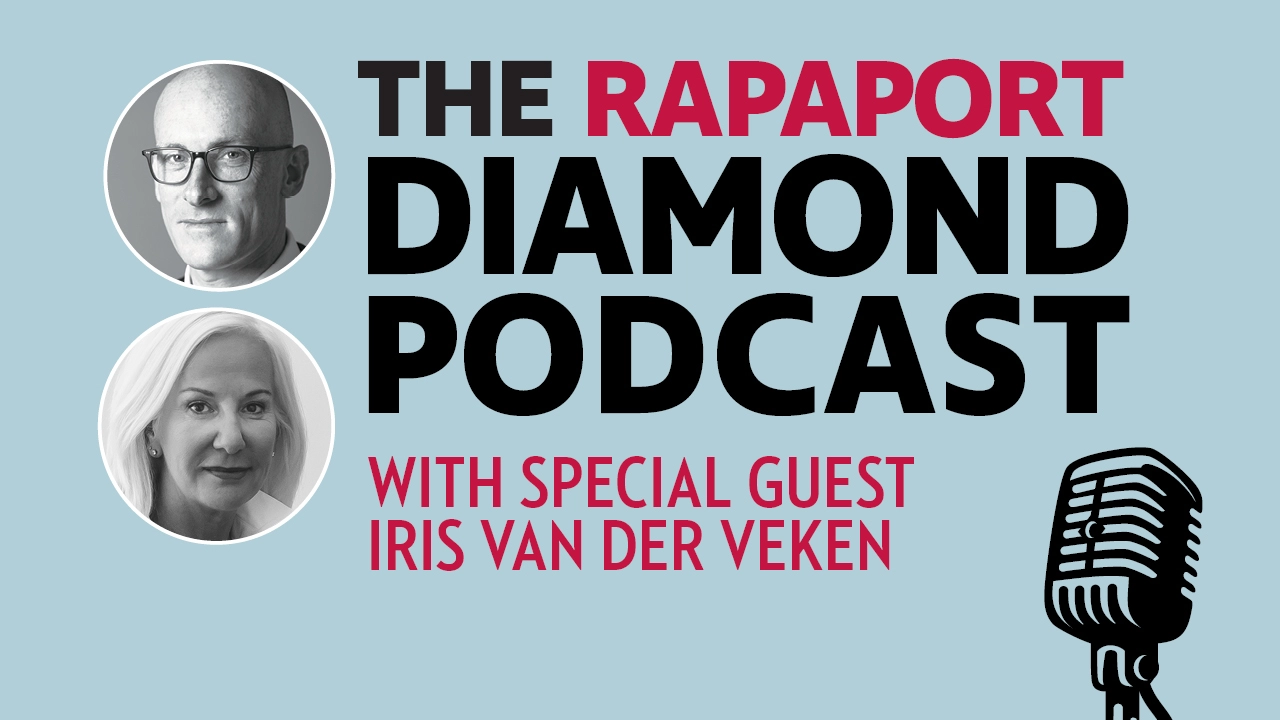 <strong>Rapaport’s Avi Krawitz chats with Iris Van der Veken, about the Path Toward Sustainability, in new podcast episode</strong>