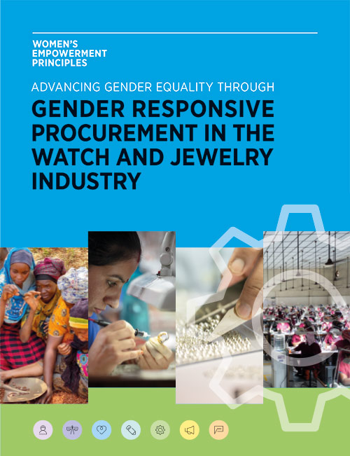 The WJI 2030 Commitment to Gender Equality - Watch & Jewelry