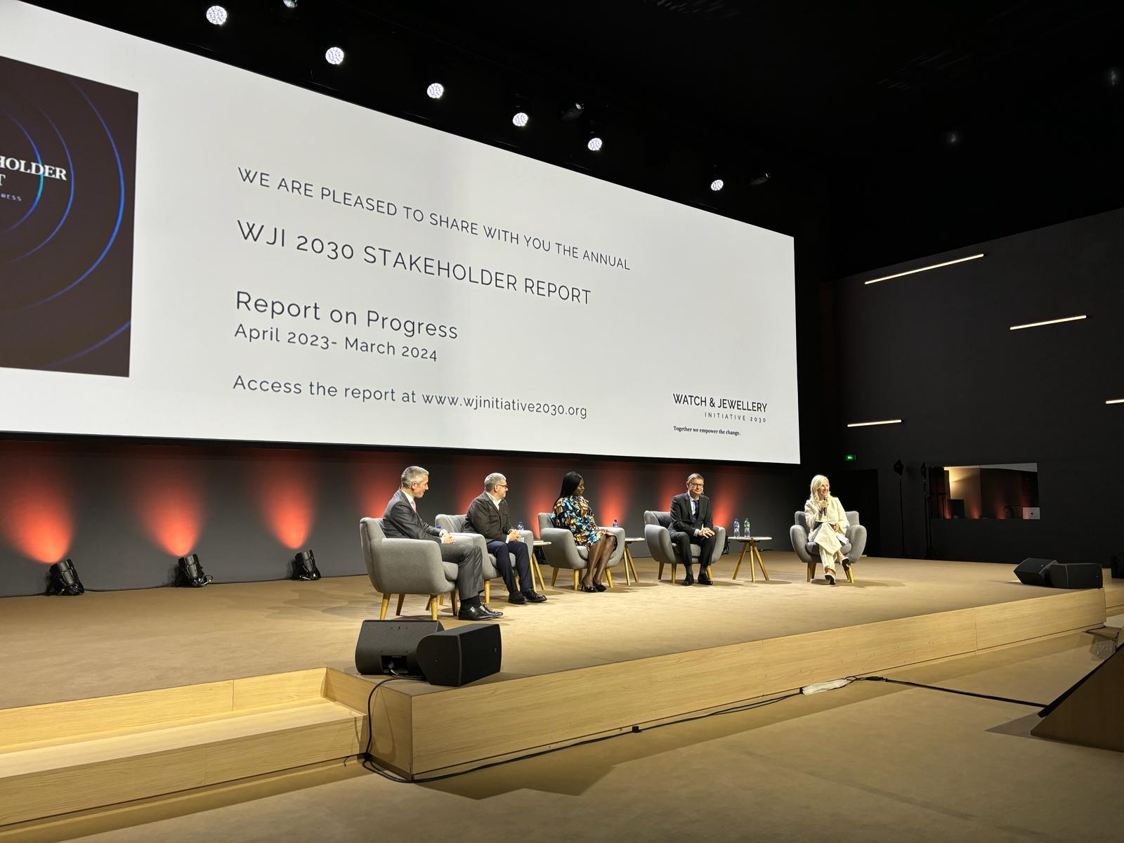 WJI 2030 Hosts C-Suite Panel at Watches & Wonders 2024