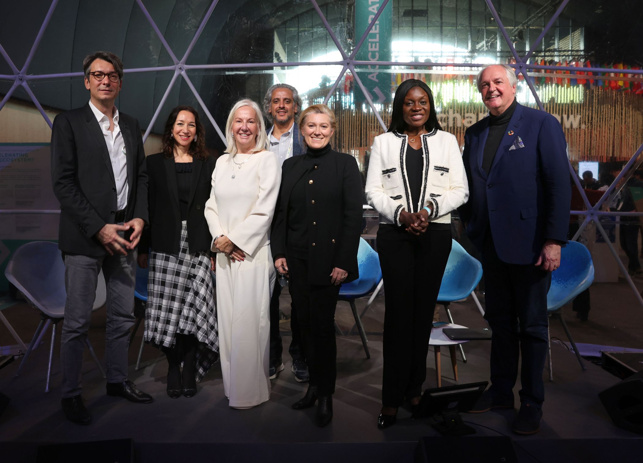 WJI 2030 Roundtable at ChangeNOW Summit Calls for Immediate Action