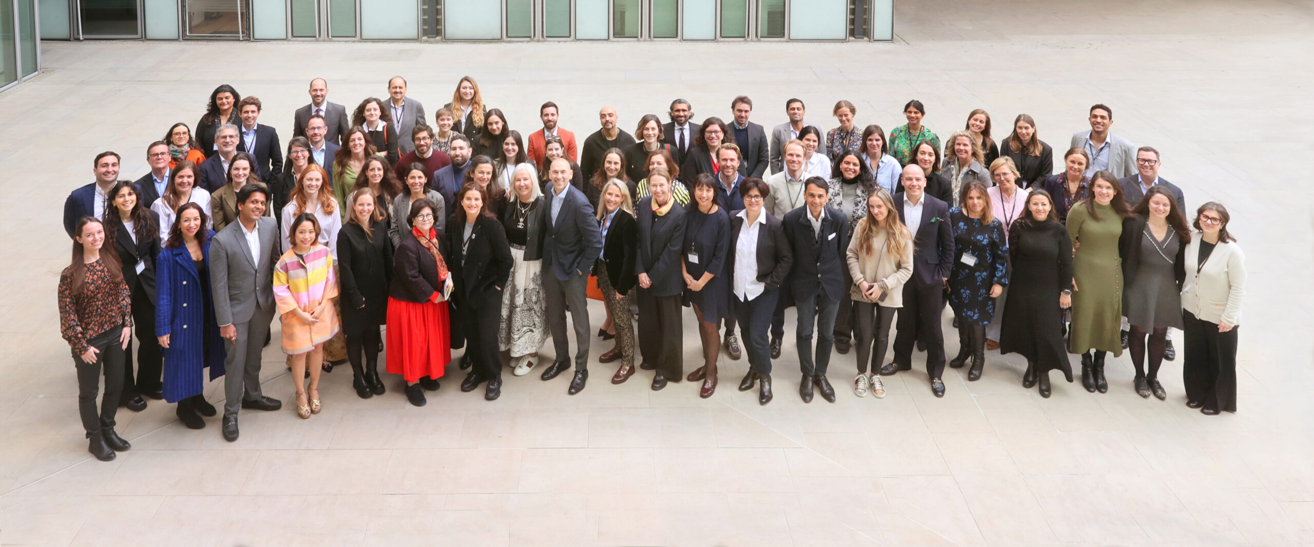 Fifth Member Workshop Held at Cartier, Paris