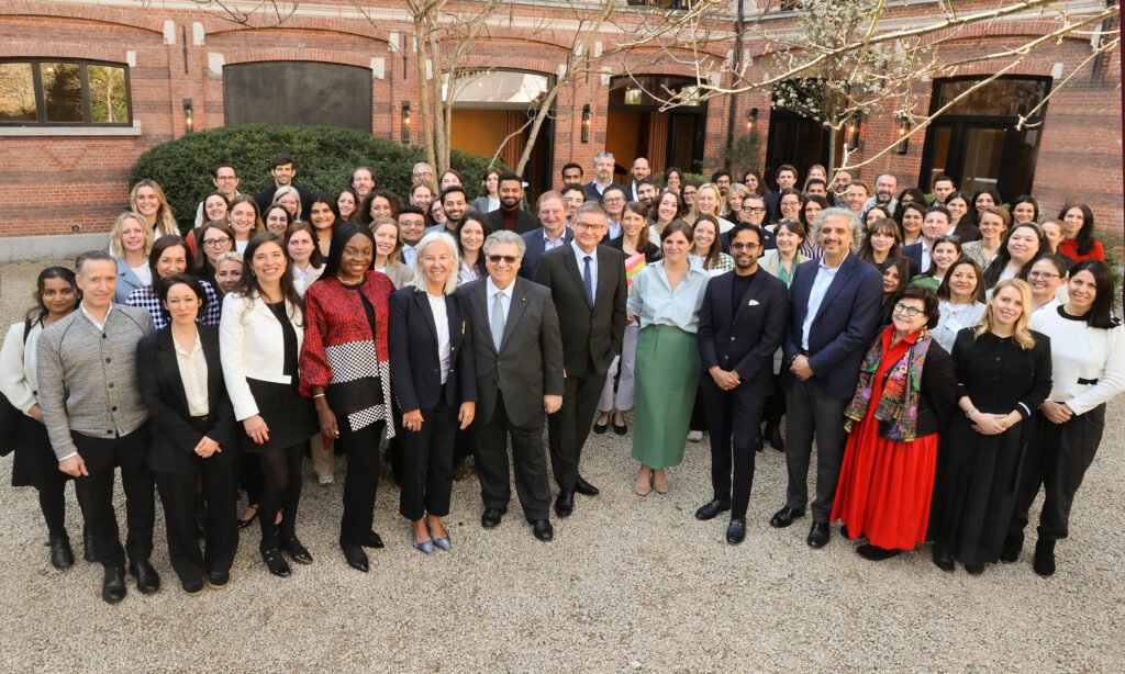 WJI 2030 Member Workshop 7 hosted by Rosy Blue in Antwerp