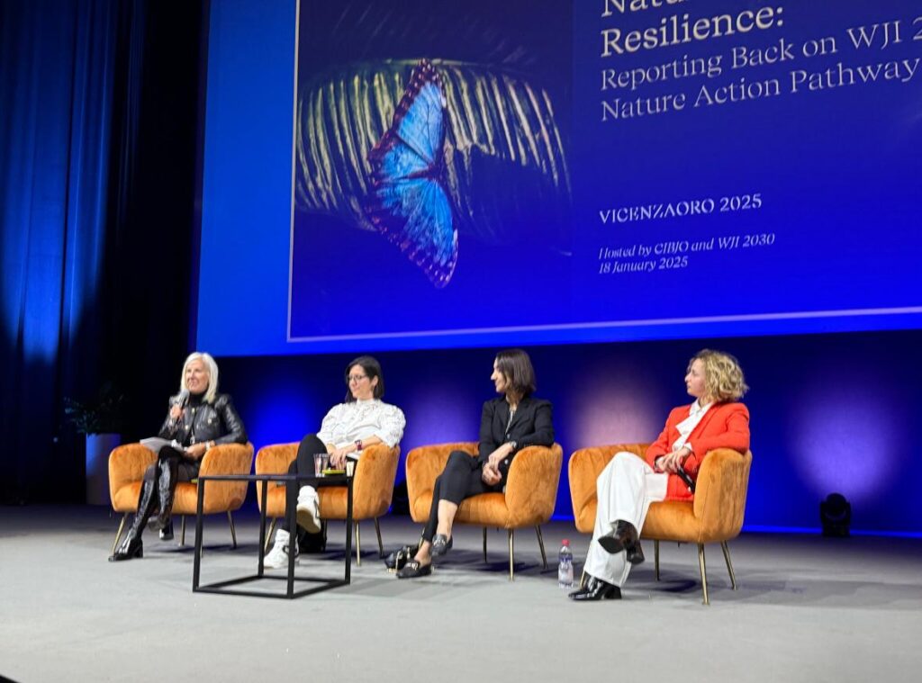 VICENZAORO 2025: WJI 2030 Fireside Chat on The Critical Role of Nature in Business Resilience